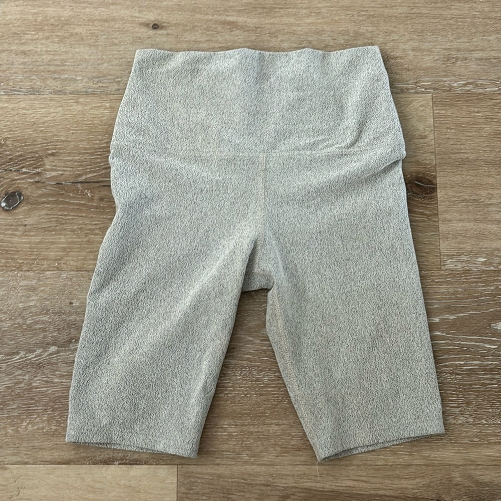 Five dancewear biker shorts . YL